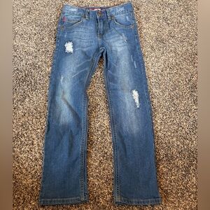 Tommy Hilfiger Boys Classic Blue Revolution Slim Jeans